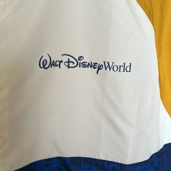 Walt Disney World 50th Anniversary Castle Windbreaker Jacket - Picture 5 of 12